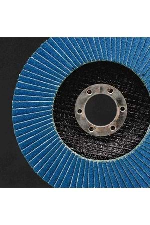 Flap Disk Zımpara Zirkonyum 115mm 60 Kum