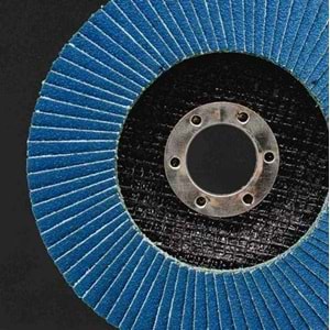 Flap Disk Zımpara Zirkonyum 115mm 80 Kum Zirkonyum Flap Disk Zımpara