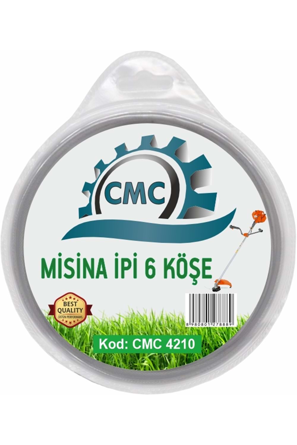 Misina İpi – Altıgen 3.5 mm x 41 m CMC Tools Tırpan Misinası