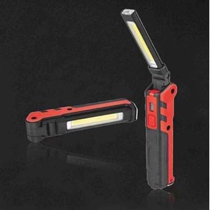 Fener İş Lambası 2200 Mah Cmc4253 Açılabilir Mıknatıslı İş Lambası Şarjlı İş Lambası Piknik Kamp Lambası 2200 Mah Cmc4253
