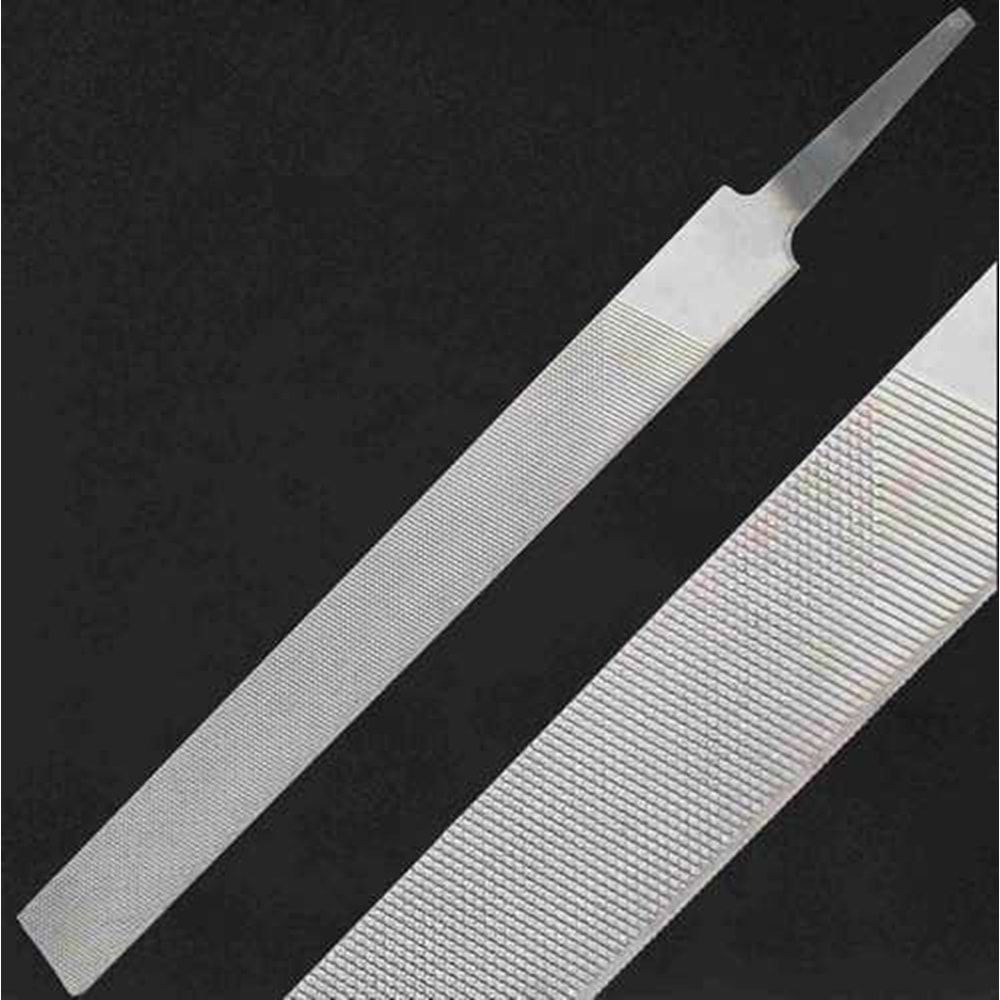 Eğe Yassı Eğe Orta Diş- 10 Mm