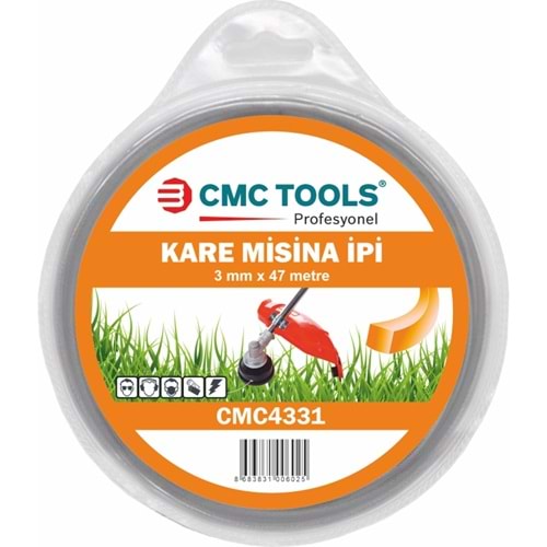 Misina İpi Kare 3,5mm*35mt Cmc Tools