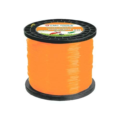 Misina İpi Kare 3,3mm 200 Mt (Rulo) Cmc Tools