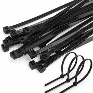 Cırt Kelepçe Siyah Cırt Kelepçe 3.6*250