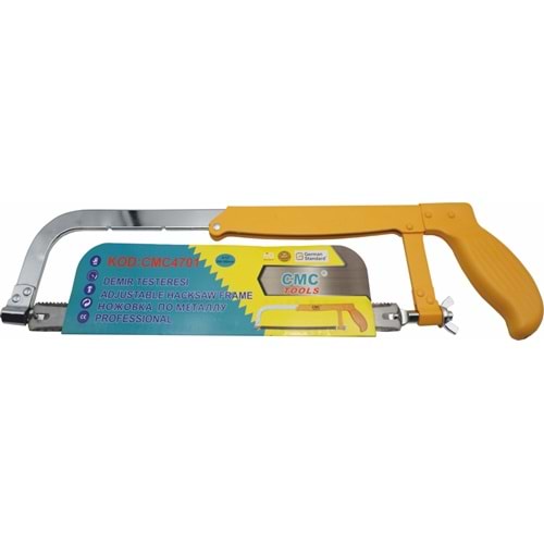 Demir Testeresi Krom Kollu Testere