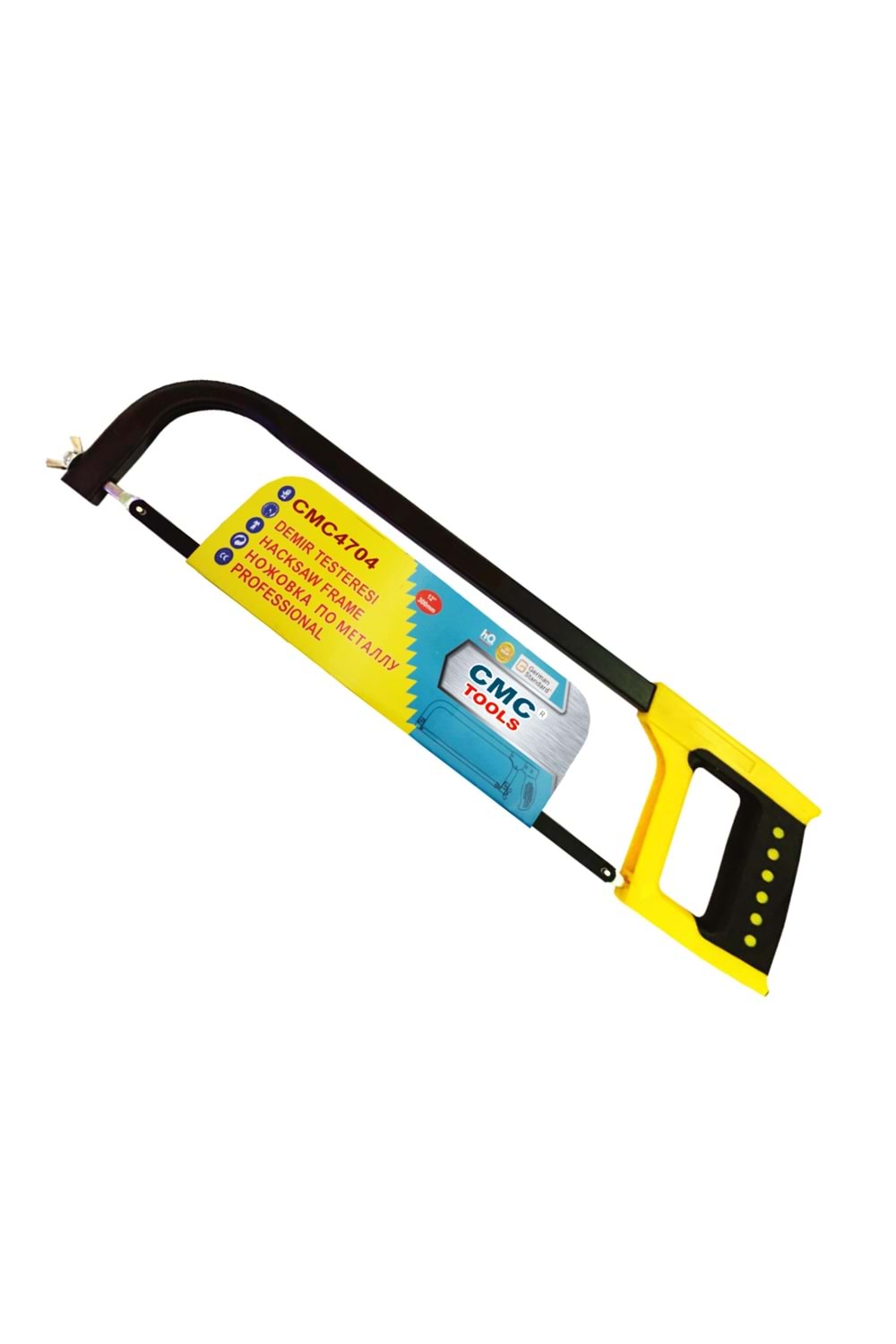 Demir Testeresi 300mm Plastik Kollu Testere