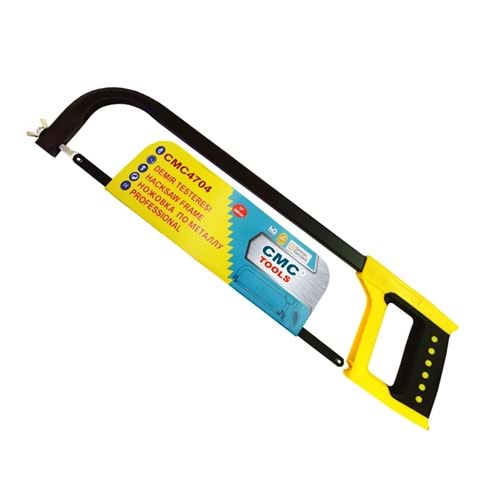 Demir Testeresi 300mm Plastik Kollu Testere