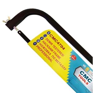 Demir Testeresi 300mm Plastik Kollu Testere