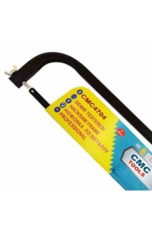 Demir Testeresi 300mm Plastik Kollu Testere