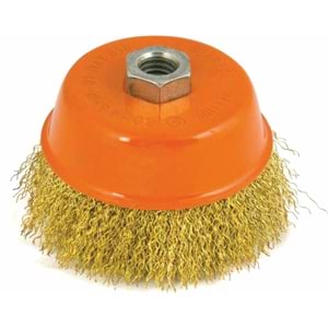 Saçaklı Çanak Fırça 65 Mm