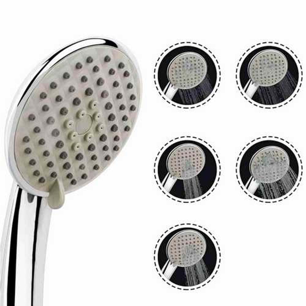 Duş Başlığı 3 Fonksiyon Cmc5089