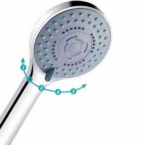 Duş Başlığı 5 Fonksiyon