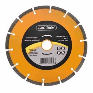 Elmas Testere Soketli Elmas Testere 115*22 Cmc Tools