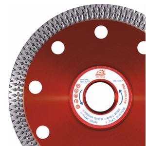 Elmas Testere 180*1.6 Mm Cmc Tools Turbo Elmas Testere Kesici Turbo İnce Elmas Testere Seramik Elmas Kesici Granit Elmas Kesici