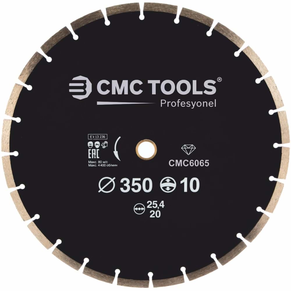 Asfalt Kesme Taşı 450*3,6*8*25,4