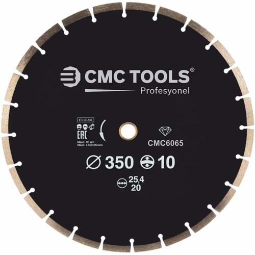 Asfalt Kesme Taşı 450*3,6*8*25,4