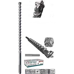 Matkap Ucu Sds Max 18*1000 Mm 1 Metre Hilti Ucu Elmaslı Matkap Ucu