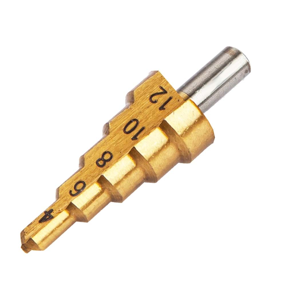 Matkap Ucu Kademeli Matkap Ucu 4-12 Cmc Tools