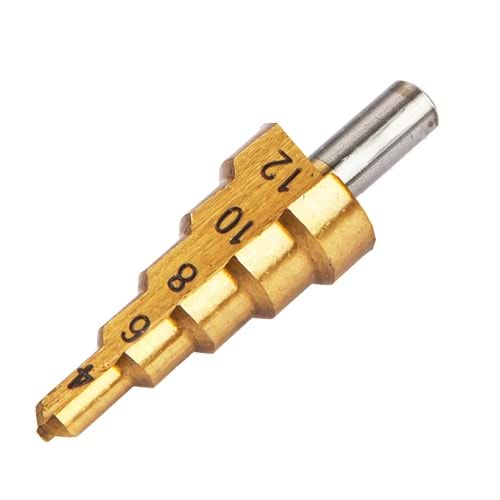 Matkap Ucu Kademeli Matkap Ucu 4-12 Cmc Tools