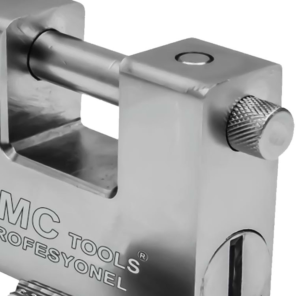 Asma Kilit Cmc Çelik Yassı Kilit Bilyalı 75 Mm Asma Kilit (Özel Kutulu) Kayar Milli Kilit