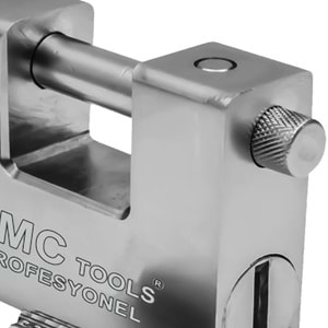 Asma Kilit Cmc Çelik Yassı Kilit Bilyalı 75 Mm Asma Kilit (Özel Kutulu) Kayar Milli Kilit