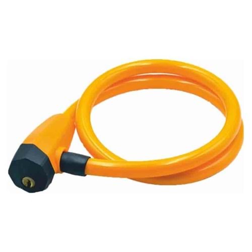 Motosiklet Kilidi Yaylı 150 Cm 22 Mm Çelik Motosiklet Kilidi Sağlam Motosiklet Kilidi 150 Cm 22 Mm