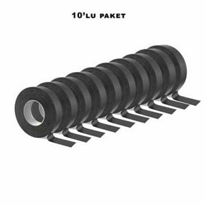 Bant Elektrik Bandı (Siyah) 18 MM x 6 Cmc Tools