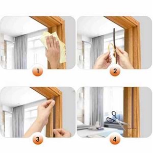 Kapı Fitili Kahverengi Pencere Fitili Cmc Kapı ve Pencere Fitili Kahverengi