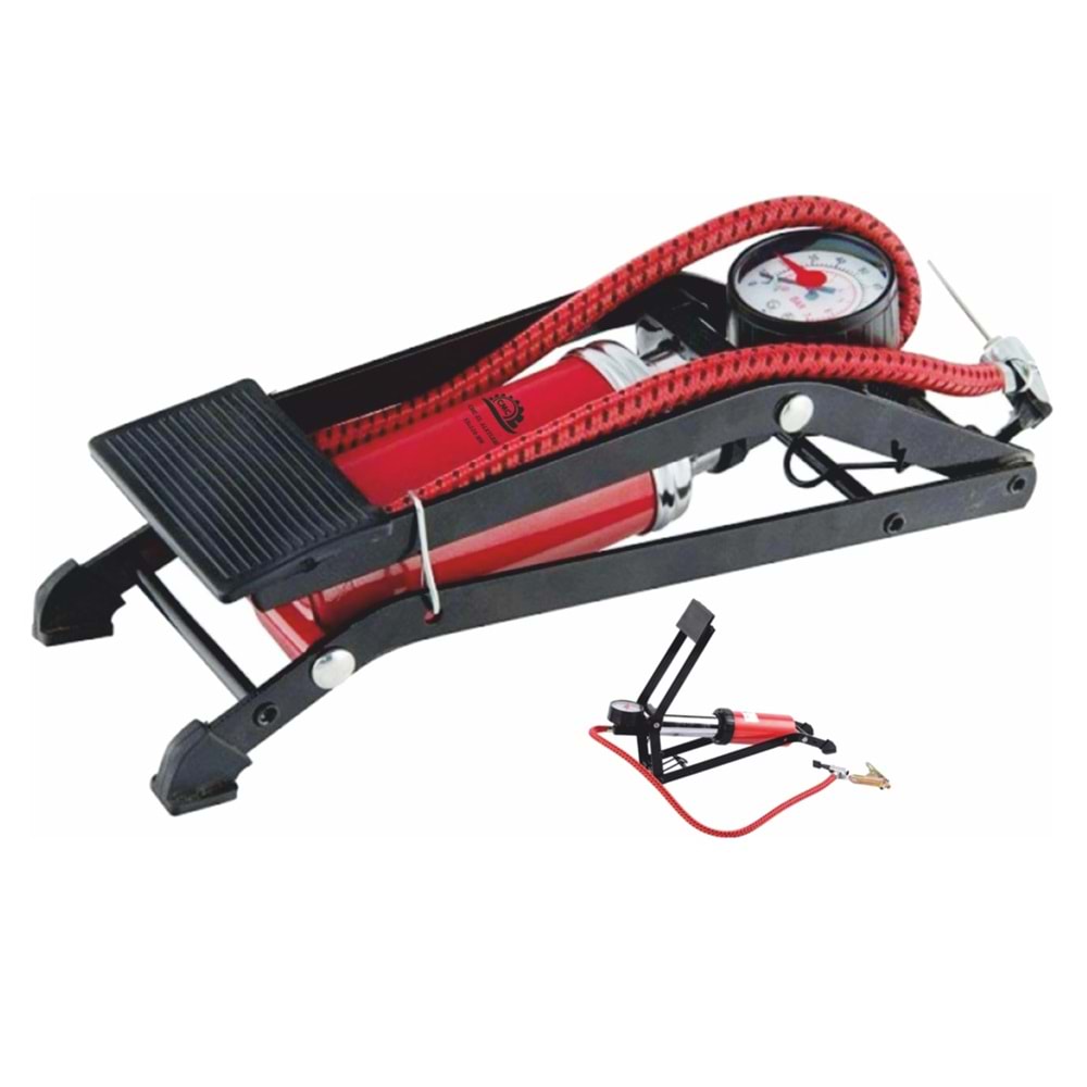 Pompa Cmc Ayak Pompası 1 Piston Kalın