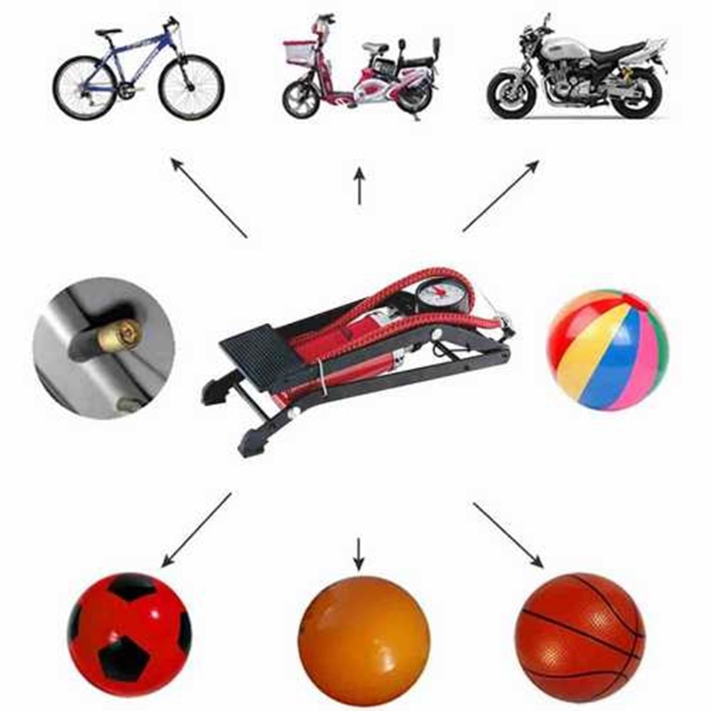 Pompa Cmc Ayak Pompası 1 Piston Kalın