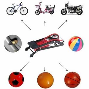 Pompa Cmc Ayak Pompası 1 Piston Kalın