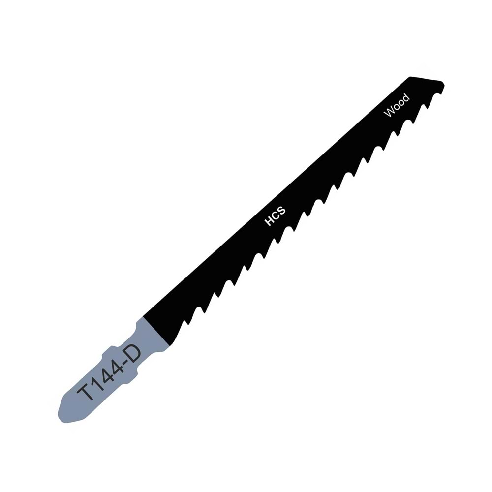 Dekupaj Testere Bıçağı 5 li Cmc T144-D Ağaç Dekupaj Ağzı