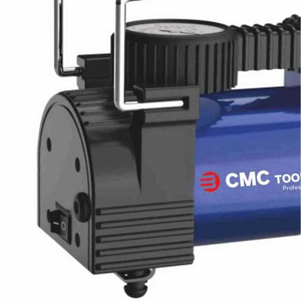 Hava Kompresörü Tek Piston 12 Volt CMC Mini Hava Kompresörü Araç Hava Kompresörü – Cmc Hava Kompresörü Tek Piston Çakmaklık Girişli