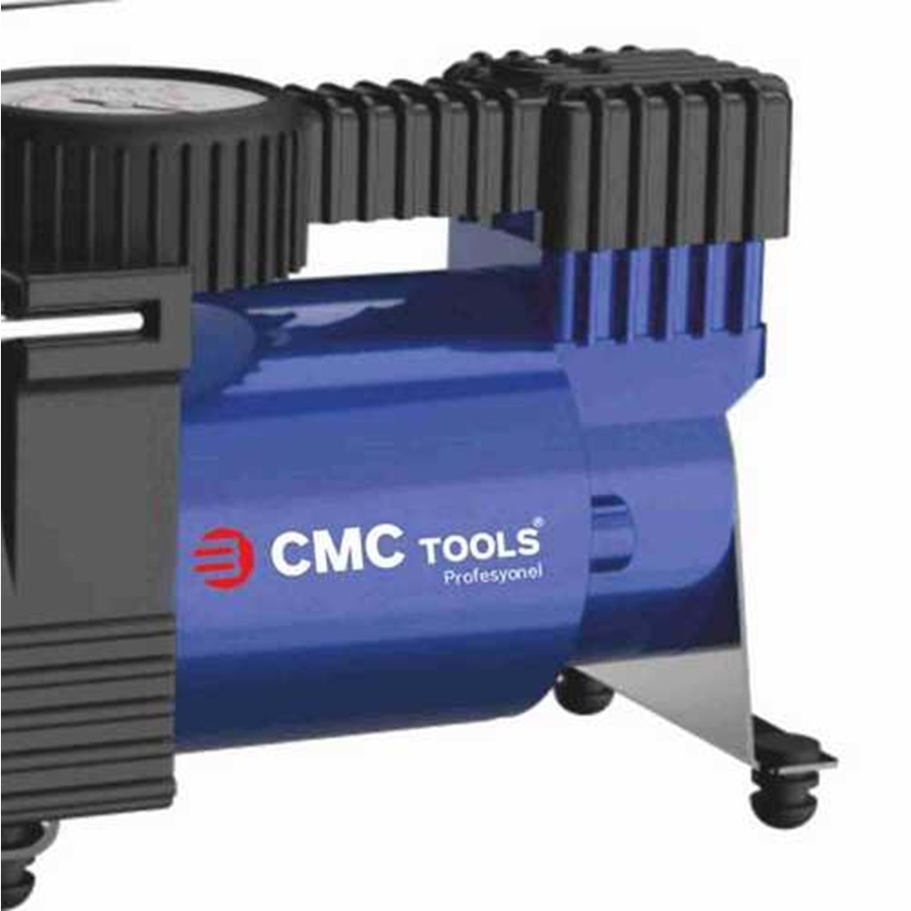 Hava Kompresörü Tek Piston 12 Volt CMC Mini Hava Kompresörü Araç Hava Kompresörü – Cmc Hava Kompresörü Tek Piston Çakmaklık Girişli
