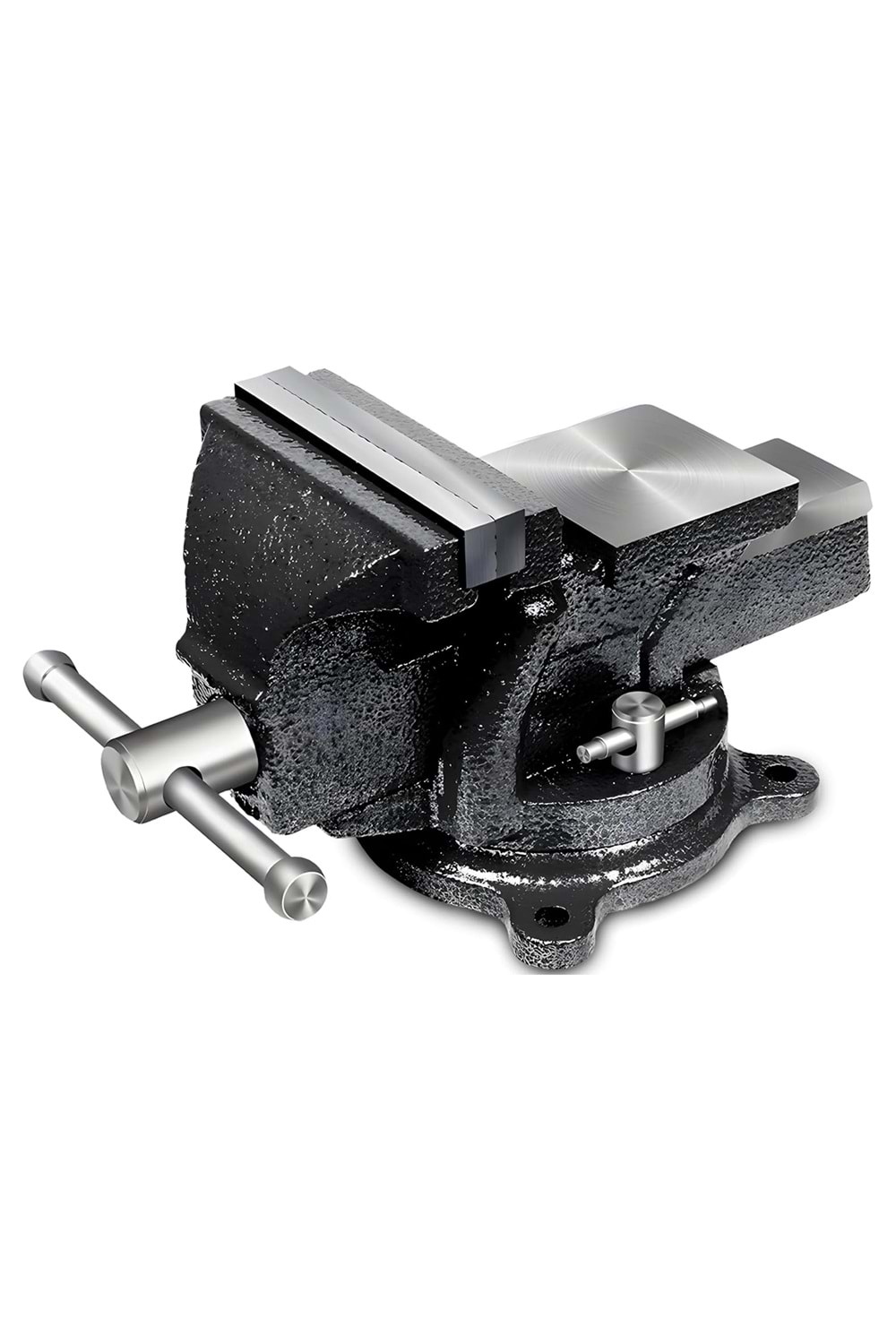 Dönerli Tezgâh Mengene Cmc Mengene 75 Mm