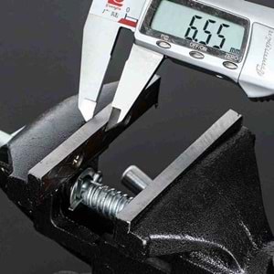 Dönerli Tezgâh Mengene Cmc Mengene 100 Mm