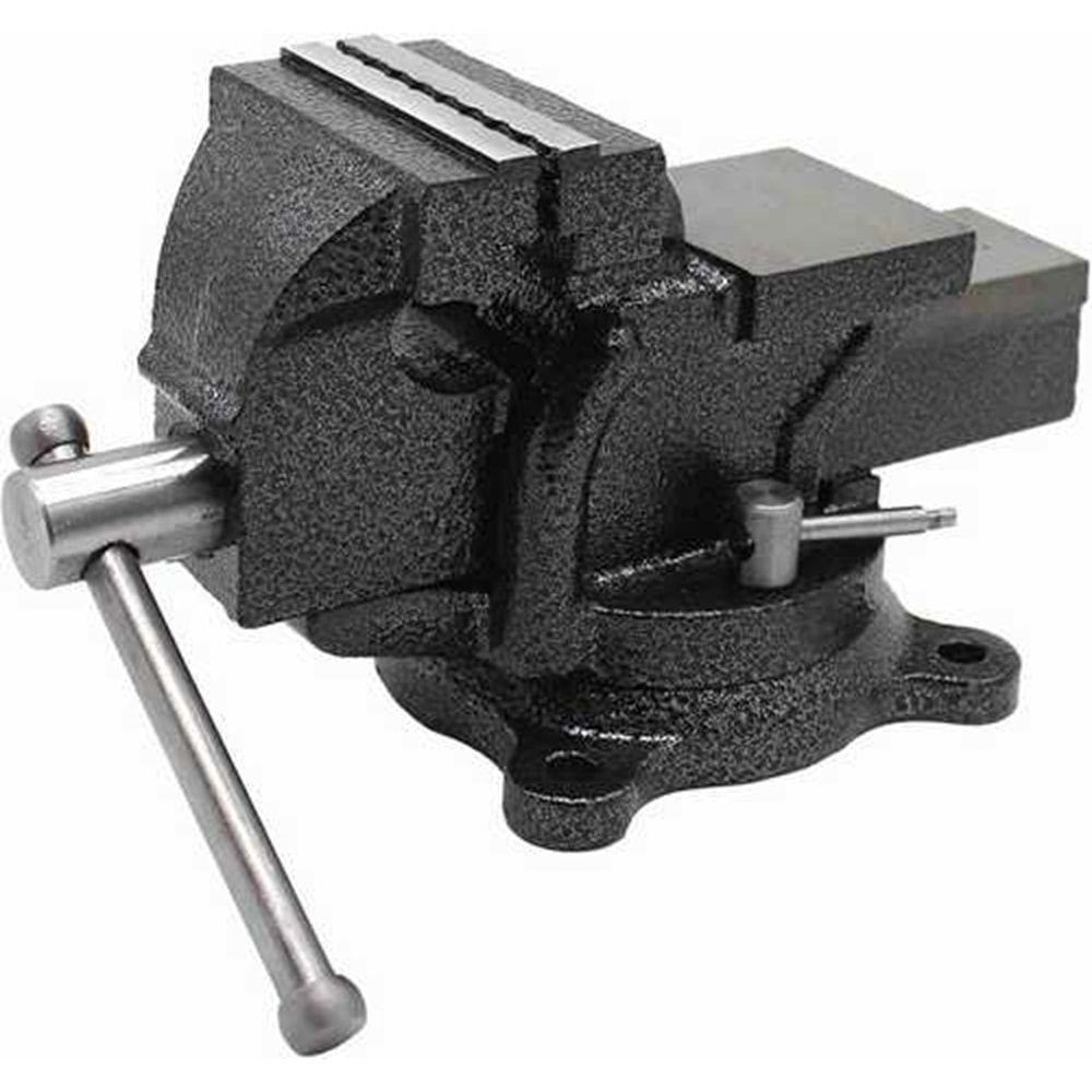 Dönerli Tezgâh Mengene Cmc Mengene 125 Mm