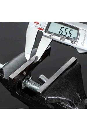 Dönerli Tezgâh Mengene Cmc Mengene 150 Mm