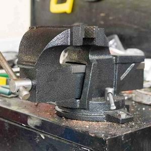 Dönerli Tezgâh Mengene Cmc Mengene 200 Mm