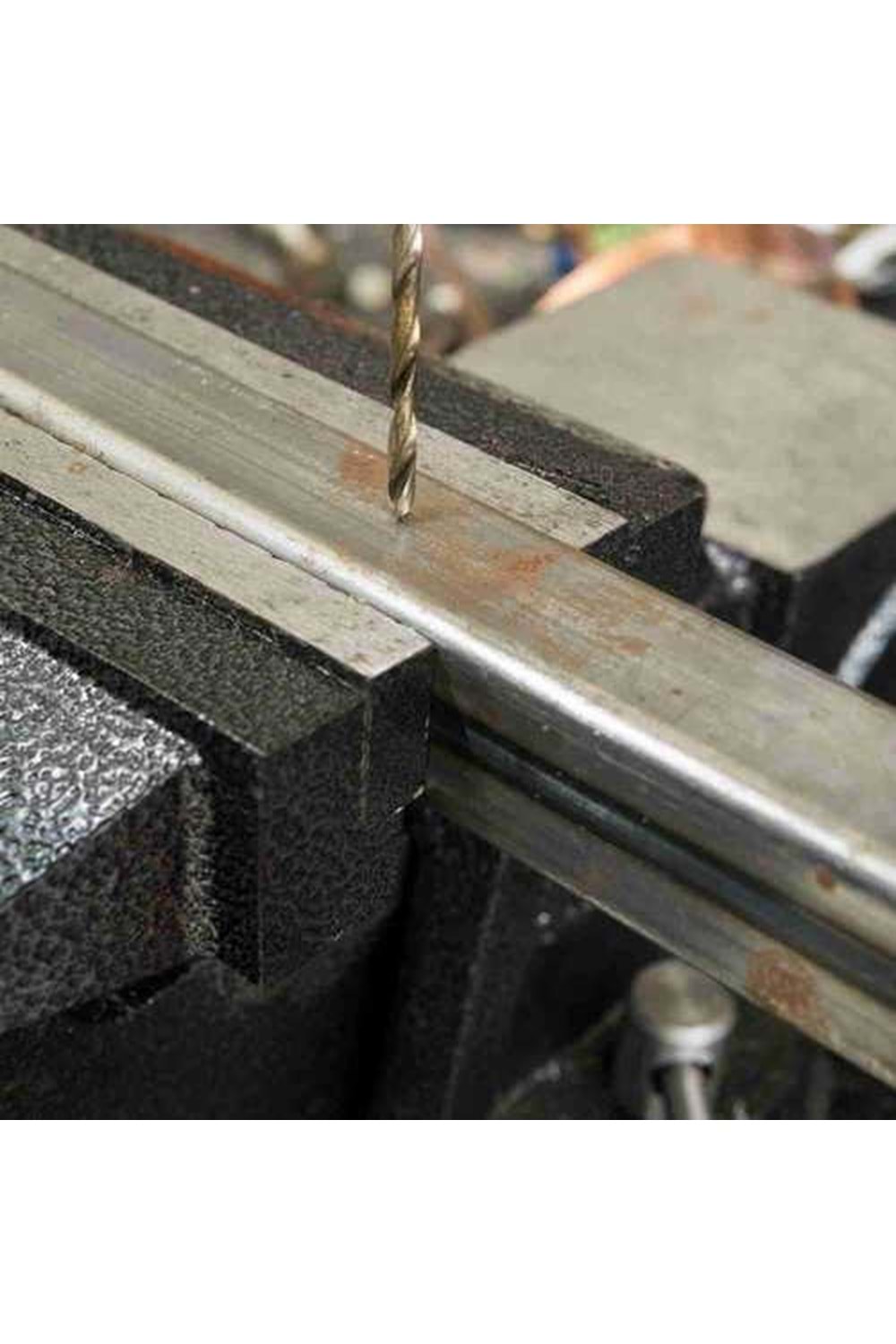 Dönerli Tezgâh Mengene Cmc Mengene 200 Mm
