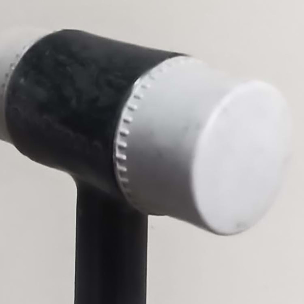 Tokmak 40 Mm Camcı Tokmağı Plastik Siyah Tokmak Seramikçi Tokmağı Fayans Tokmağı