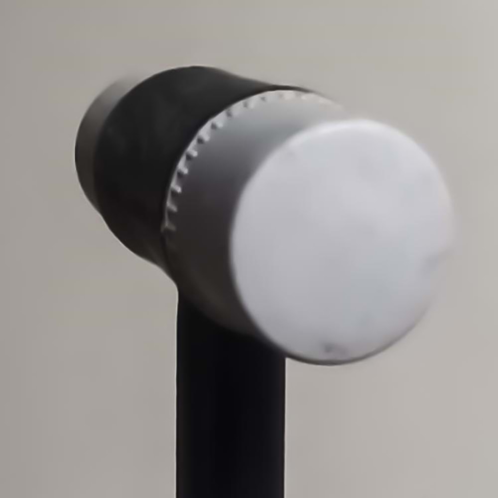 Tokmak 40 Mm Camcı Tokmağı Plastik Siyah Tokmak Seramikçi Tokmağı Fayans Tokmağı