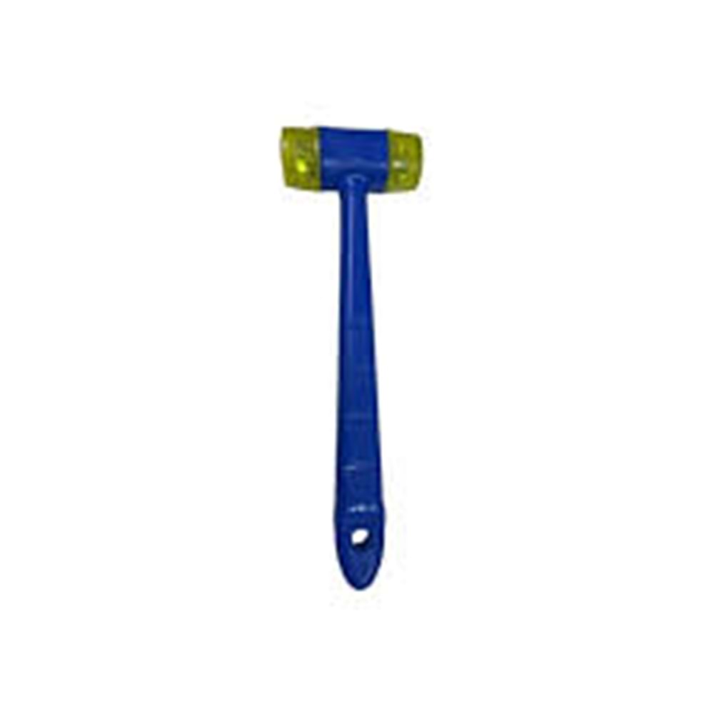 Tokmak Cmc 40mm Plastik Mavi Tokmak Seramikçi Tokmağı Fayans Tokmağı
