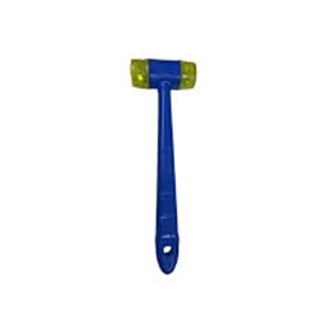 Tokmak Cmc 40mm Plastik Mavi Tokmak Seramikçi Tokmağı Fayans Tokmağı