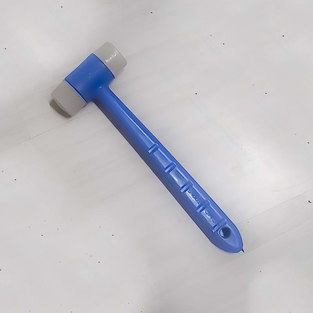 Tokmak 40 Mm Camcı Tokmağı Plastik Mavi Tokmak Seramikçi Tokmağı Fayans Tokmağı