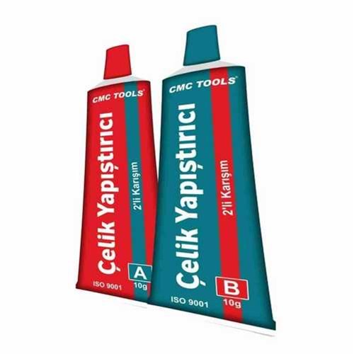 Çelik Yapıştırıcı 2 Li Karışım (İran) Cmc Çelik Yapıştırıcı