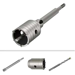 Sds Beton Buat Açma Panç Seti Matkap Ucu Panç 30 Mm