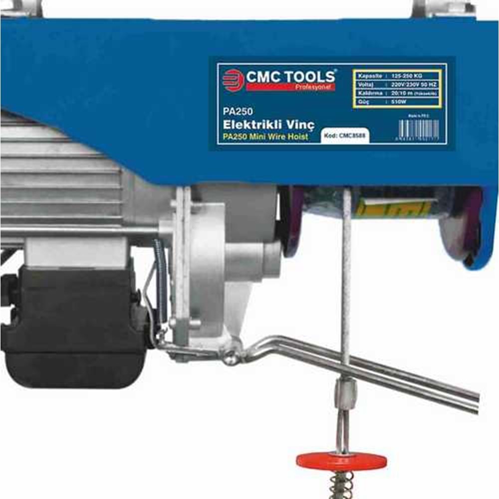 Elektirikli Vinç 125-250 Kg Cmc Tools