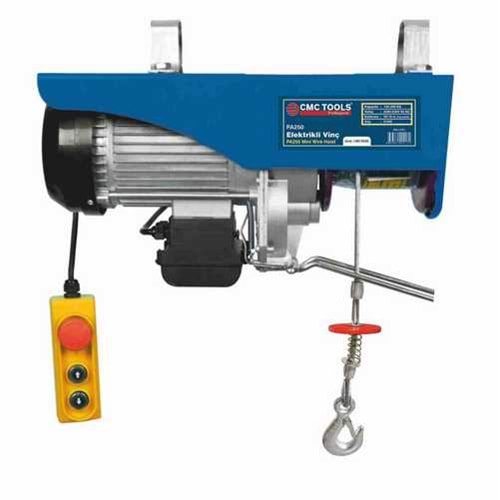 Elektirikli Vinç 250-500 Kg Cmc Tools
