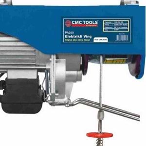Elektirikli Vinç 400-800 Kg Cmc Tools